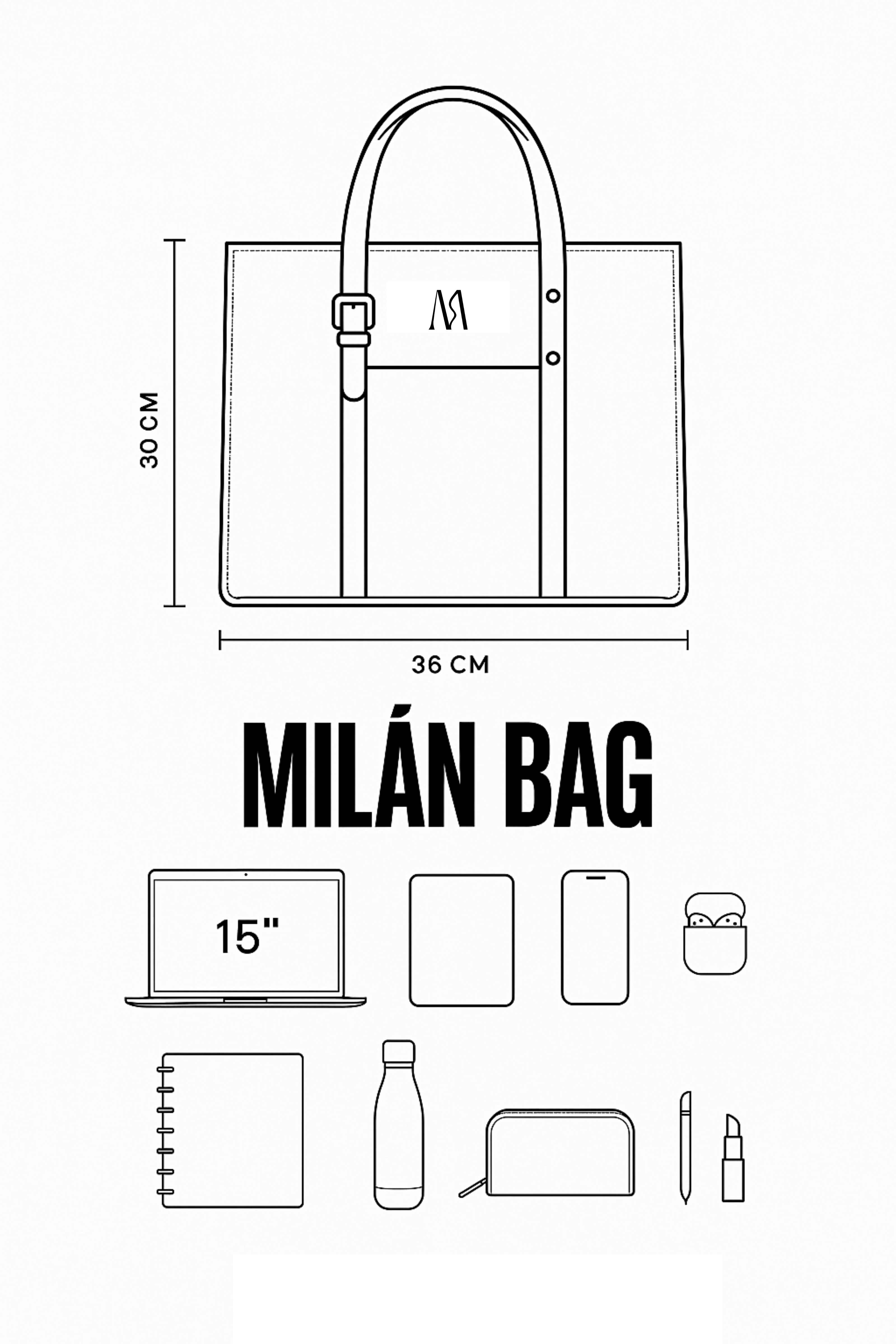MILÁN BAG