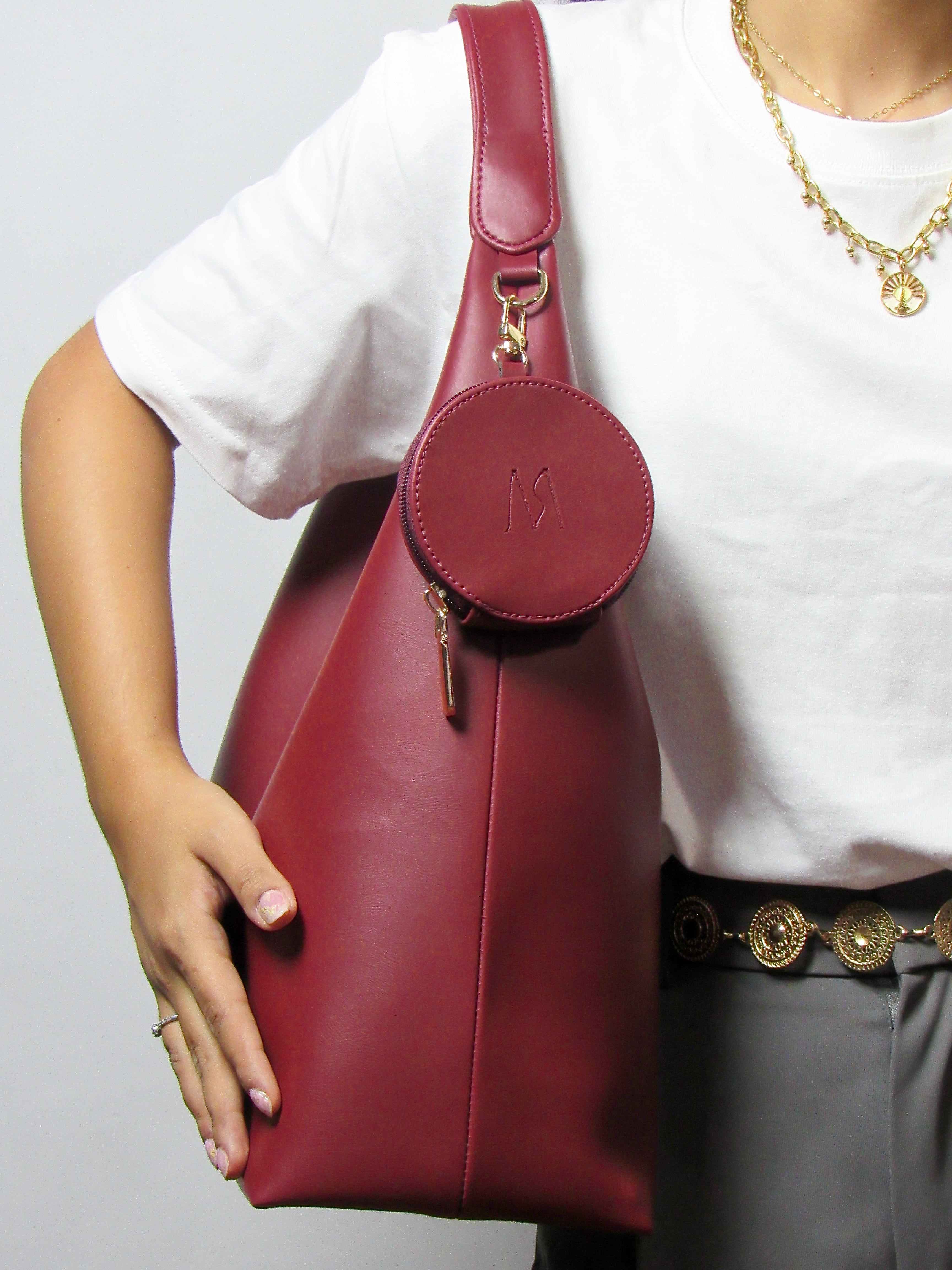 Curve Bag Vino