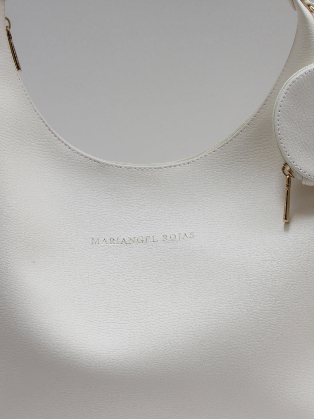 CURVE BAG BLANCO TALCO