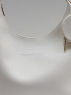 CURVE BAG BLANCO TALCO