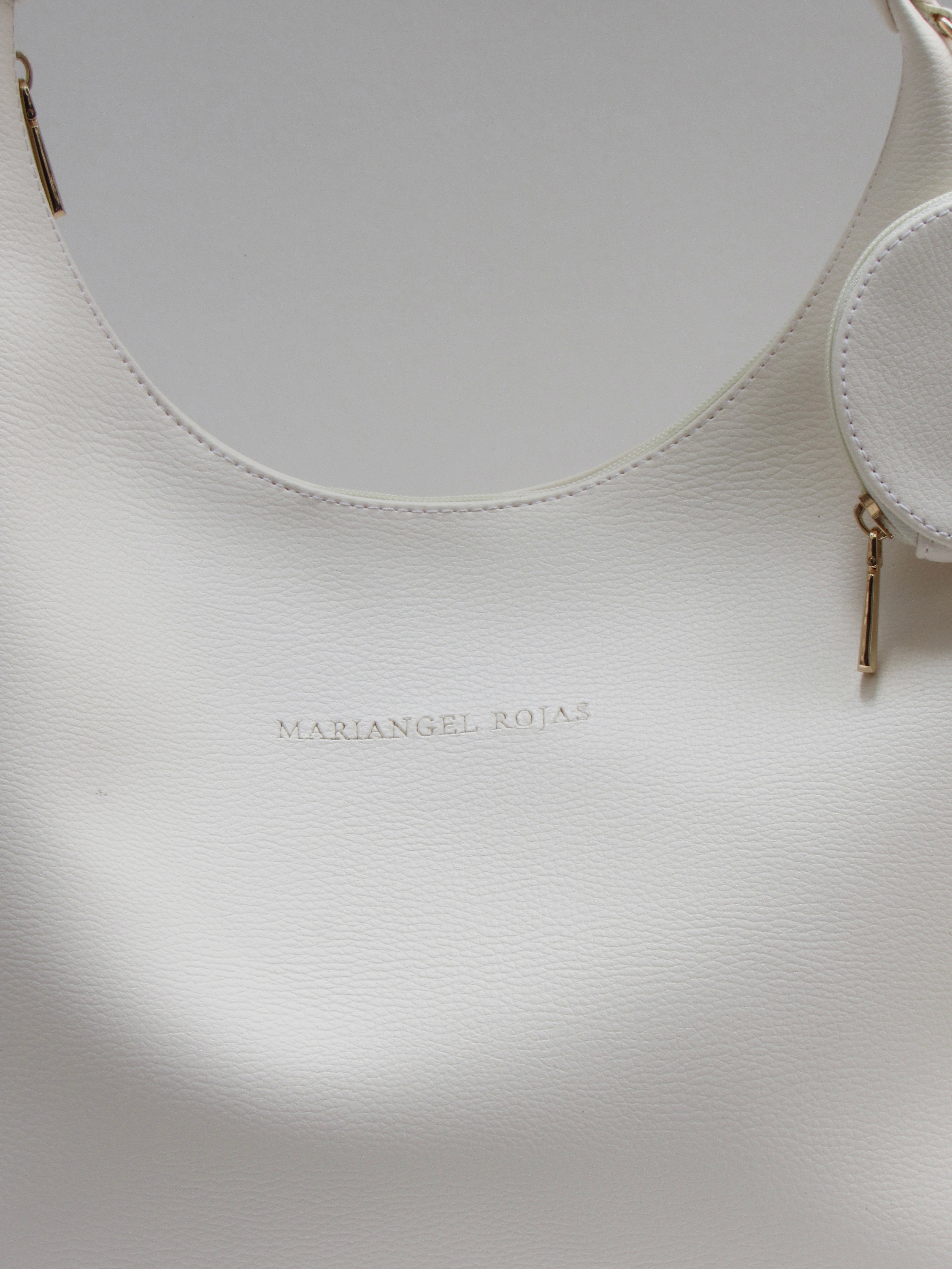 CURVE BAG BLANCO TALCO