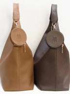 CURVE BAG BROWNIE