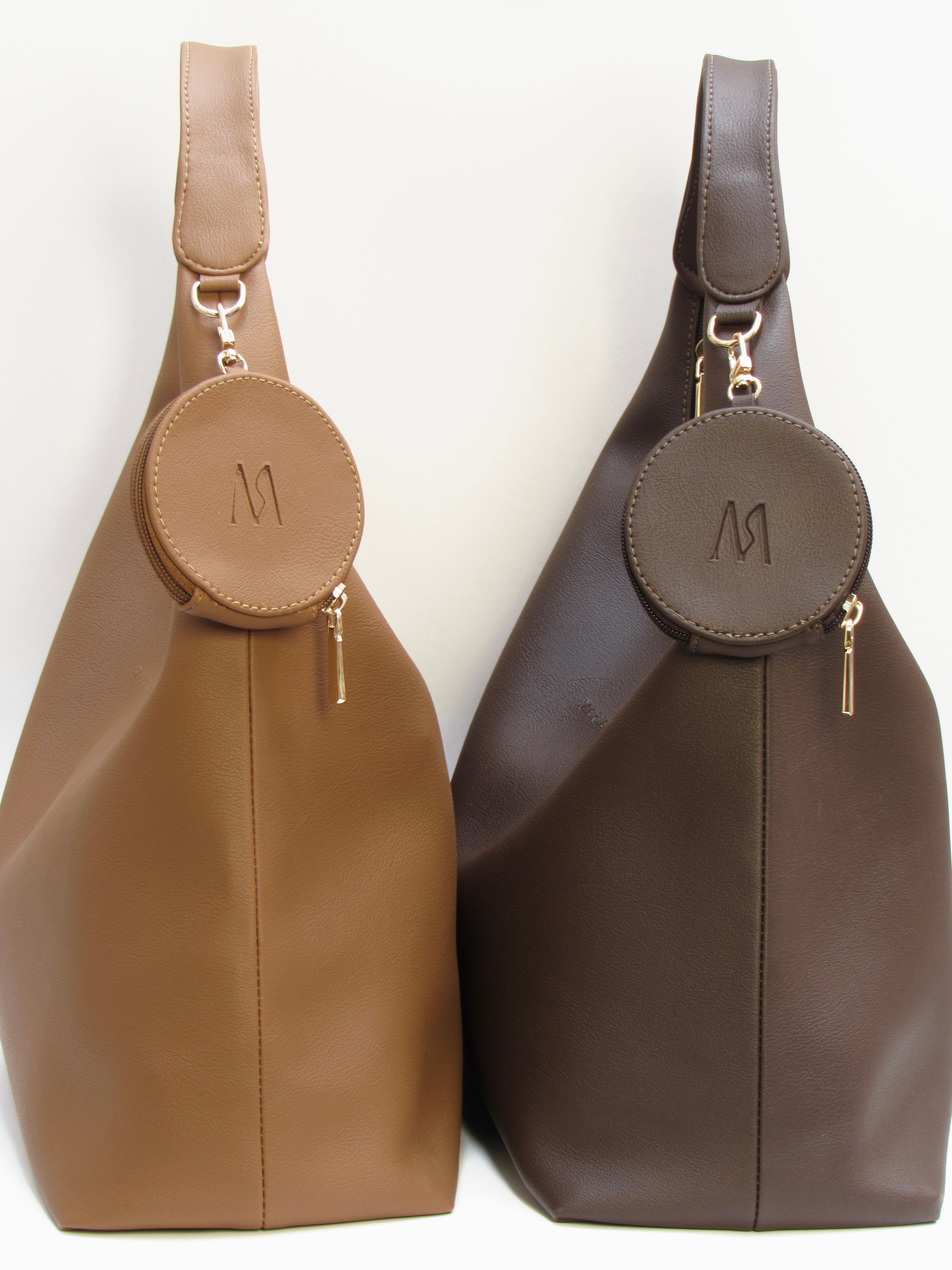 CURVE BAG BROWNIE