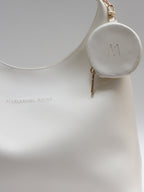 CURVE BAG BLANCO TALCO