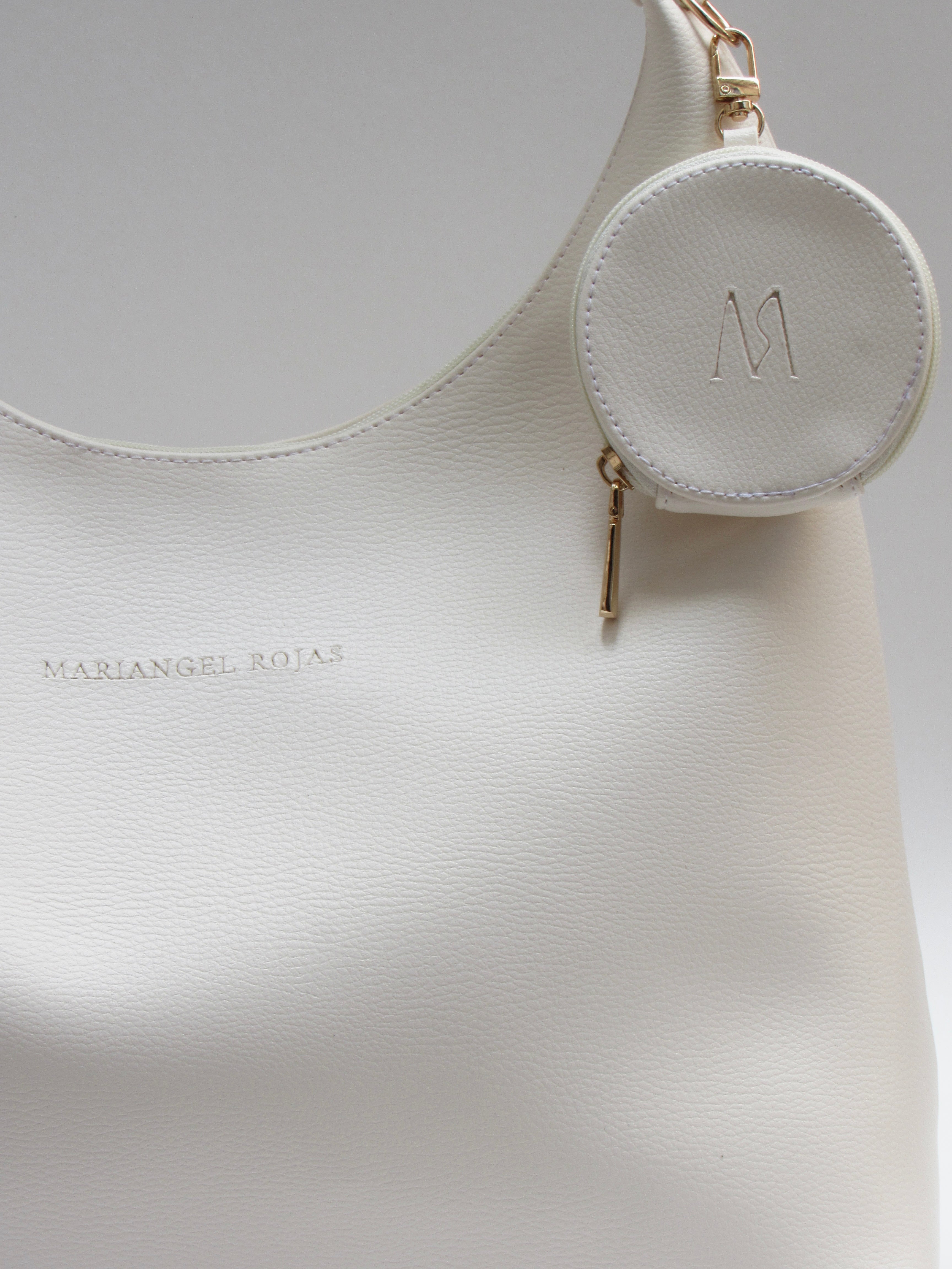 CURVE BAG BLANCO TALCO