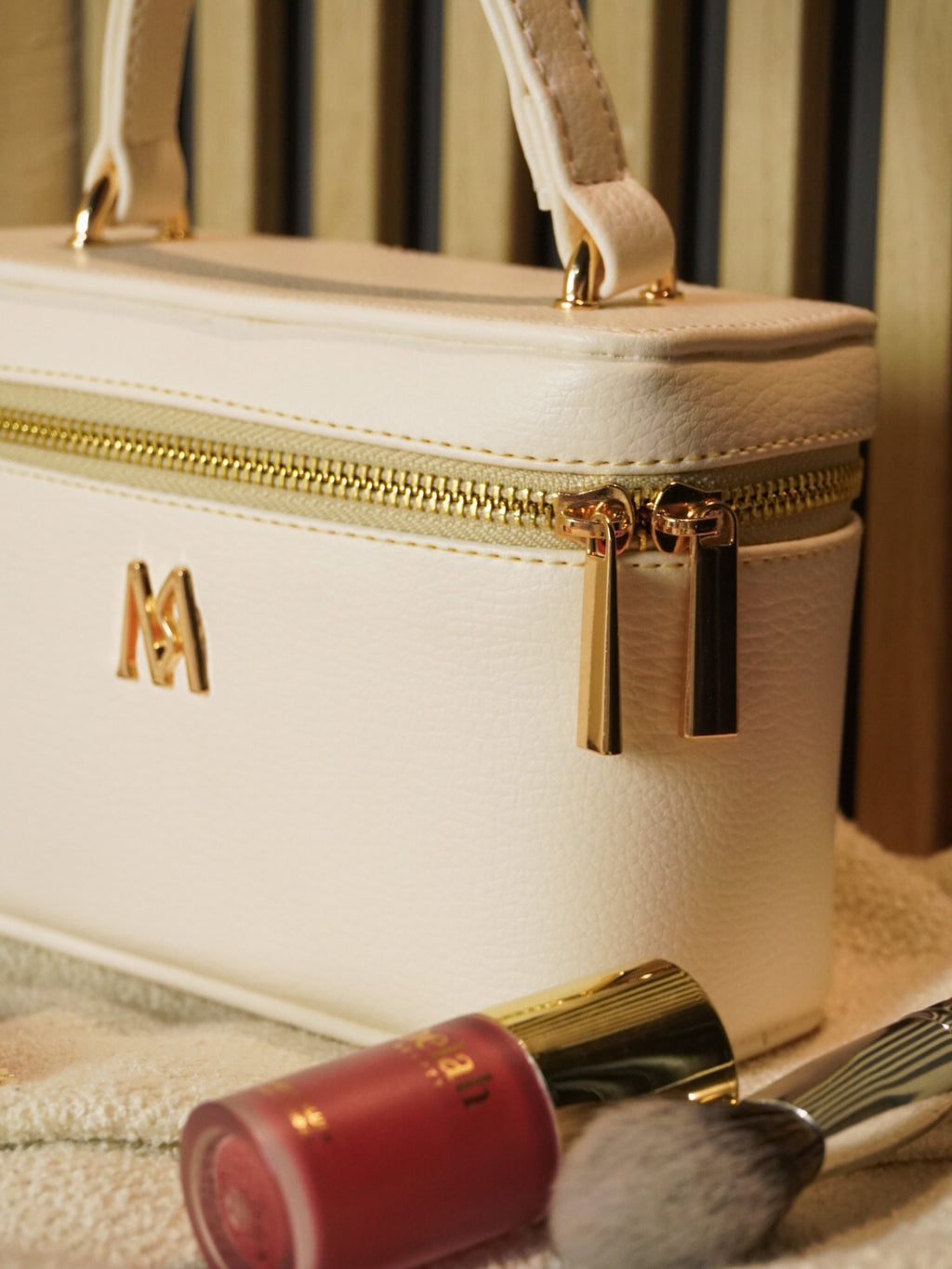 MINI BAÚL SAVANNA - VAINILLA