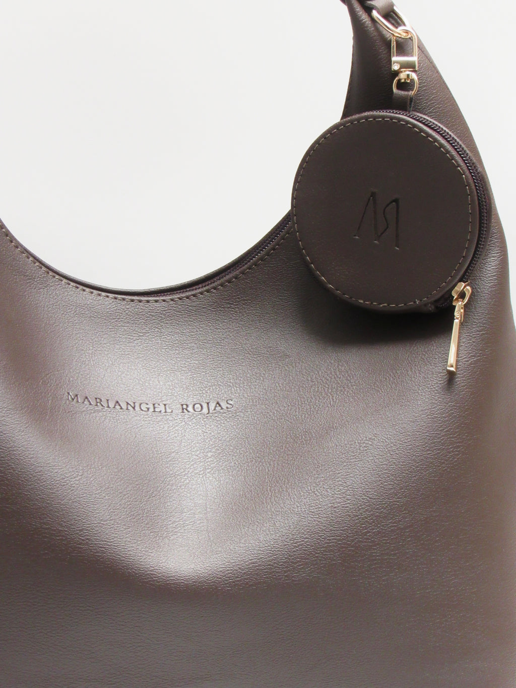 CURVE BAG BROWNIE