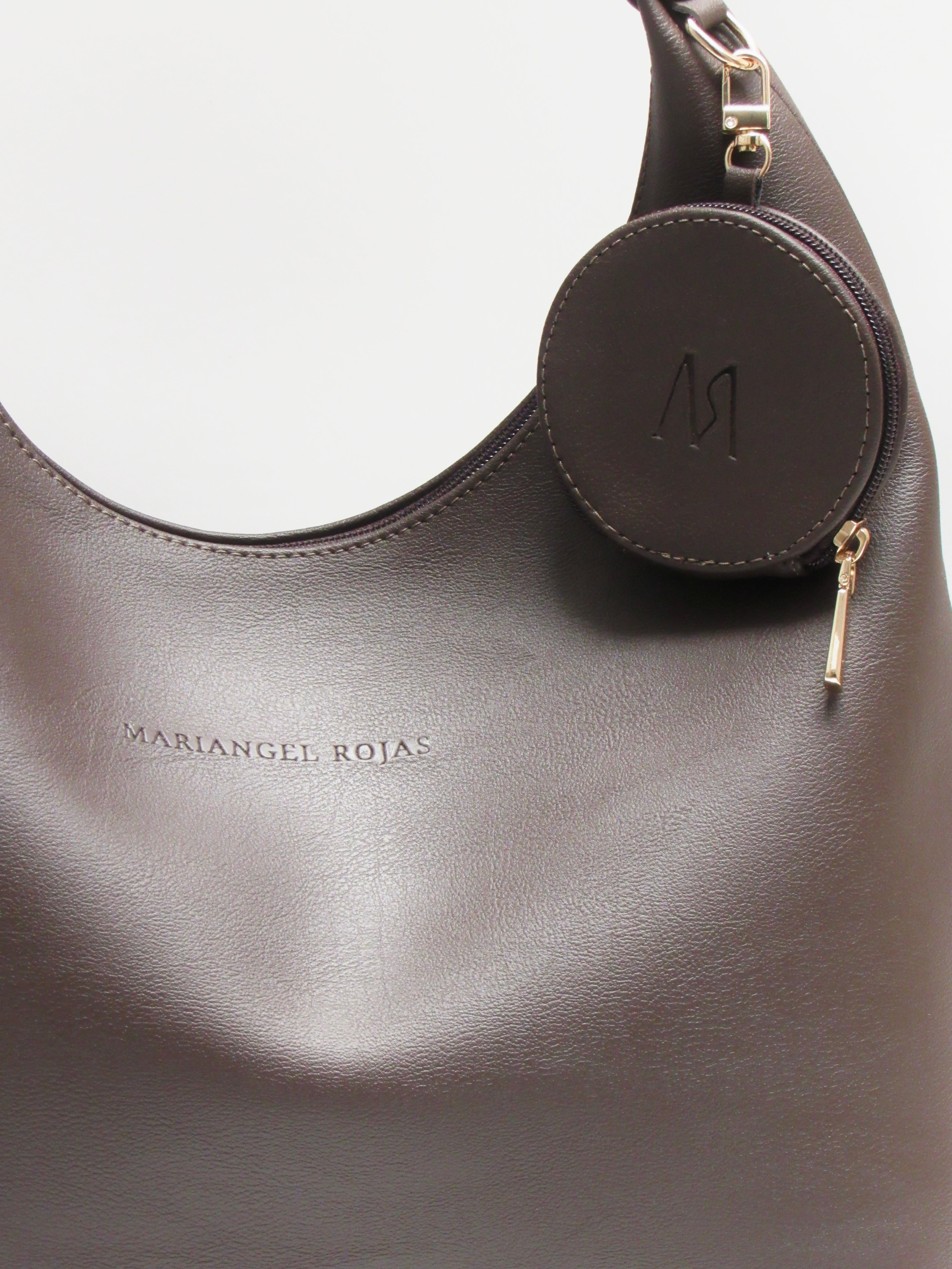 CURVE BAG BROWNIE