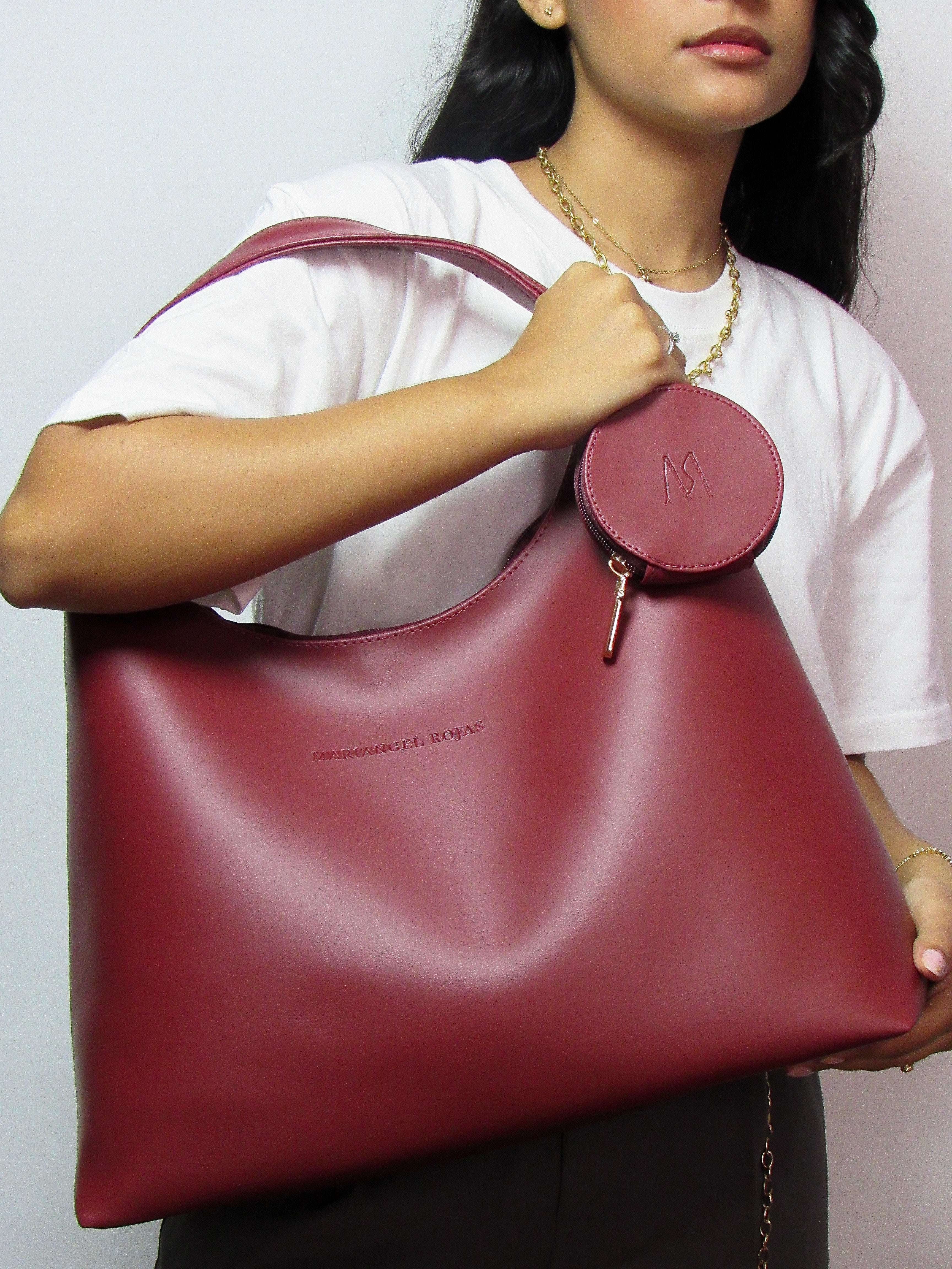 Curve Bag Vino